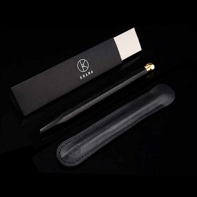 KRAMA | ROLLER BALL PEN - BLACK