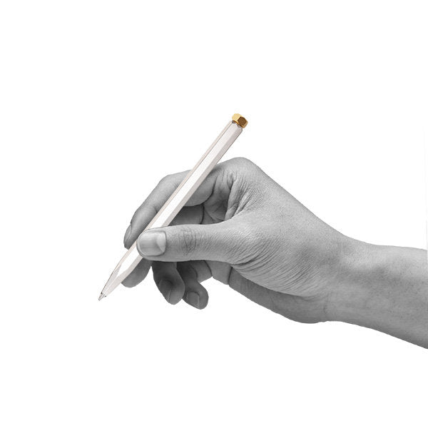 KRAMA | ROLLER BALL PEN - WHITE