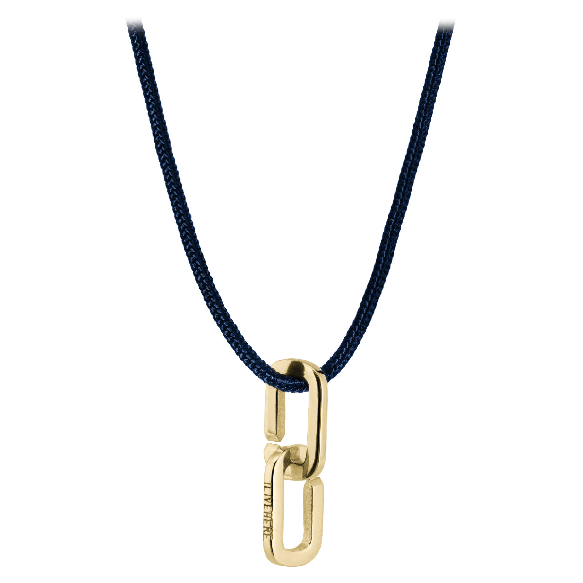 THE 'LINKED' NECKLACE GOLD PLATED
