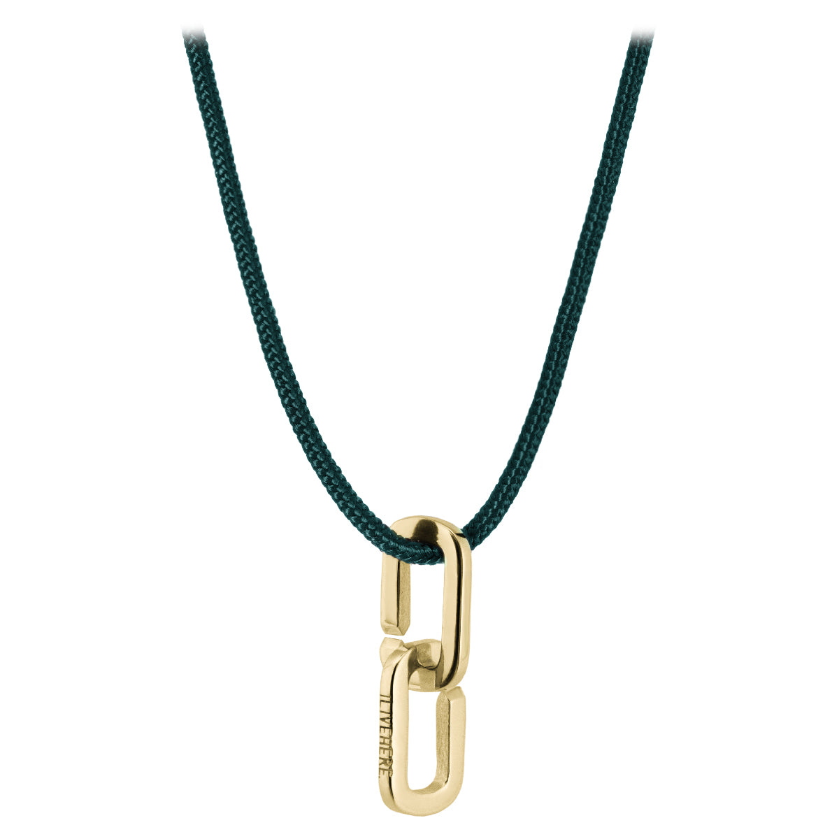 THE 'LINKED' NECKLACE GOLD PLATED