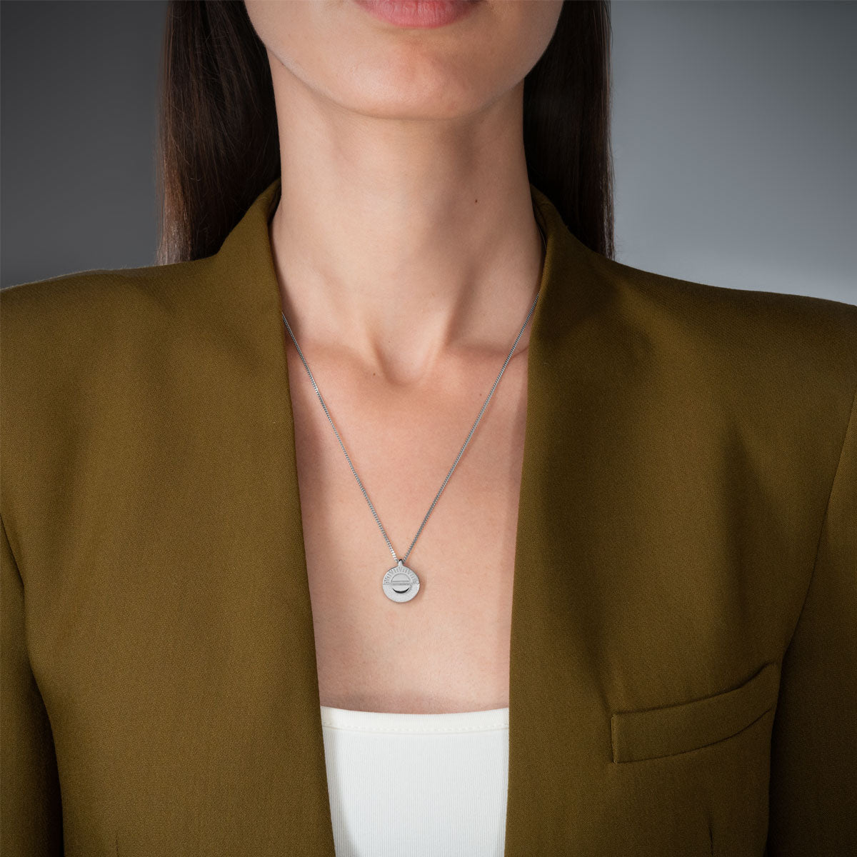 MINI HORIZON  NECKLACE