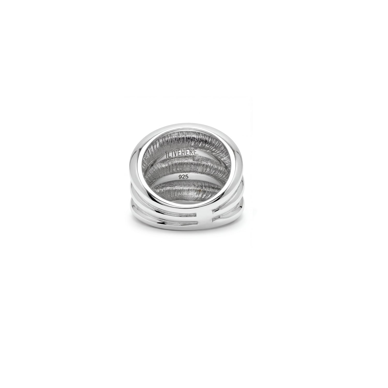 TRIPLE DOME RING